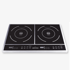 Double induction cooker A-1006